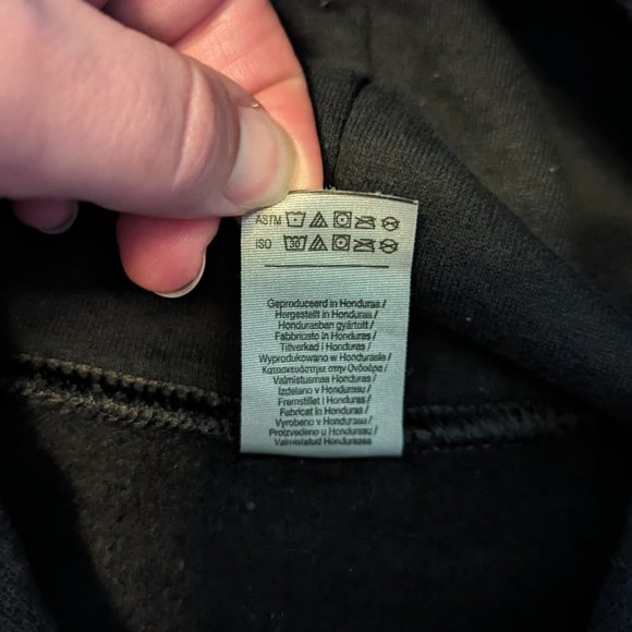 Gildan Heavy Blend Hoodie Hooded Sweatshirt Politically Incorrect USA Unisex XL - Picture 7 of 7